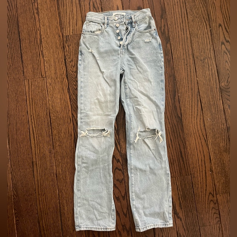 Pacsun high rise jeans